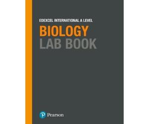 Michael Stracha Pearson Edexcel International A Level Biology Lab Bo (Tascabile)