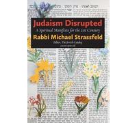 Michael Strassfeld Judaism Disrupted (Tascabile)