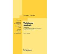 Michael Struwe Variational Methods (Copertina rigida)