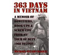 Michael Stuart Baskin 363 Days in Vietnam (Tascabile)