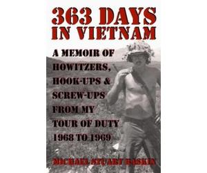 Michael Stuart Baskin 363 Days in Vietnam (Tascabile)