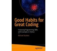 Michael Stueben Good Habits for Great Coding (Tascabile)