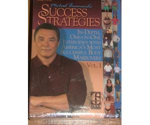 Michael successo da Thurmond strategie Vol. 1 (Three DVD set). Profonda, one-on-one interviste maggior successo dell' America con corpo Makeovers