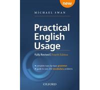 Michael Swan Practical English Usage, 4th edition: Paperback (Tascabile)