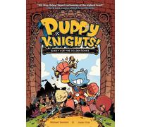 Michael Sweater Josue Puppy Knights: Quest for the Golden B (Copertina rigida)