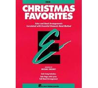Michael Sweeney Essential Elements Christmas Favorites - Oboe (Tascabile)