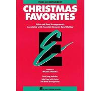 Michael Sweeney Essential Elements Christmas Favorites - Piano Acc (Tascabile)