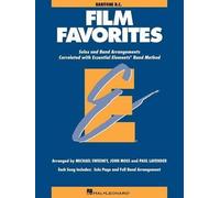 Michael Sweeney Essential Elements - Film Favorites (Baritone BC) (Sheet Music)
