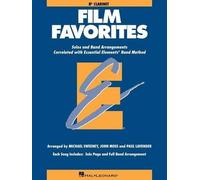 Michael Sweeney Essential Elements - Film Favorites (Clarinet) (Sheet Music)