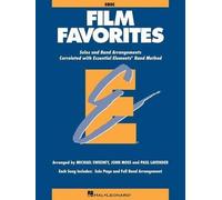 Michael Sweeney Essential Elements - Film Favorites (Oboe) (Sheet Music)