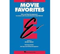 Michael Sweeney Essential Elements - Movie Favorites (Bb Euph TC) (Sheet Music)