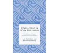 Michael Szenberg Lall Ramratta Revolutions in Book Publishin (Copertina rigida)