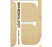 Michael T Cooper Ephesiology (Tascabile)