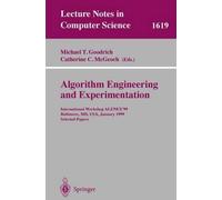 Michael T. Goodrich Algorithm Engineering and Experimentation (Tascabile)