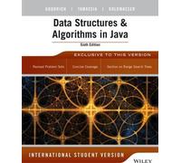 Michael T. Goodrich Roberto Data Structures and Algorithms in Java, (Tascabile)