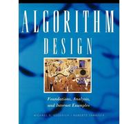 Michael T. Goodrich Roberto Tamassia Algorithm Design (Tascabile)