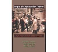 Michael T. Hannan Glenn R. Carroll László Logics of Organization T (Tascabile)