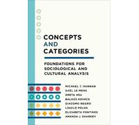 Michael T. Hannan Greta Hsu Elizabeth Pontike Concepts and Ca (Copertina rigida)