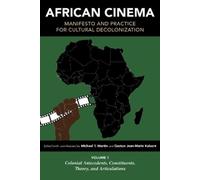 Michael T. Mart African Cinema: Manifesto and Practice for Cu (Copertina rigida)