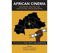 Michael T. Mart African Cinema: Manifesto and Practice for Cultural (Tascabile)