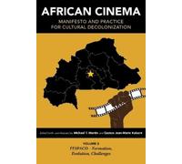 Michael T. Mart African Cinema: Manifesto and Practice for Cultural (Tascabile)