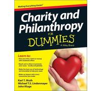 Michael T. S. Lindenmayer John Kluge Kar Charity and Philanthropy Fo (Tascabile)