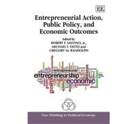 Michael T. Tast Entrepreneurial Action, Public Policy, and Ec (Copertina rigida)