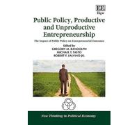Michael T. Tast Public Policy, Productive and Unproductive En (Copertina rigida)