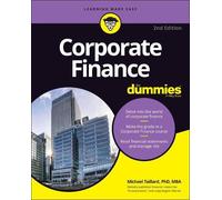 Michael Taillard Corporate Finance For Dummies (Tascabile)