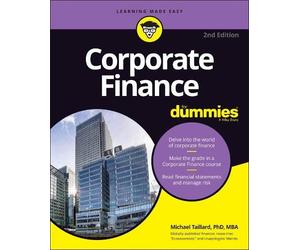 Michael Taillard Corporate Finance For Dummies (Tascabile)