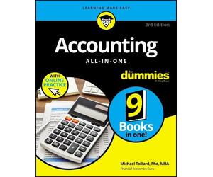 Michael Taillard Joseph K Accounting All-in-One For Dummies (+ Vide (Tascabile)