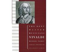 Michael Talbot Vivaldi (Tascabile) Composers Across Cultures
