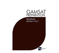 Michael Tan GAMSAT Preparation Workbook Sections 1 & 2 (Tascabile)