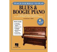 Michael Tarro Teach Yourself to Play Blues & Boogie Piano (Tascabile)