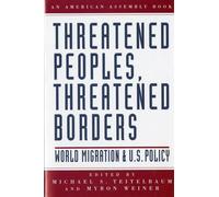 Michael Teitelbaum Threatened Peoples, Threatened Borders (Tascabile)