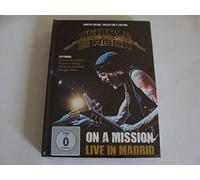 Michael Schenker's Temple of Rock On a Mission: Live in Madrid (CD)