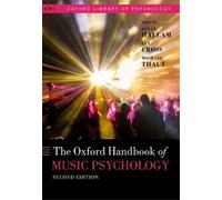 Michael Thaut The Oxford Handbook of Music Psychology (Tascabile)