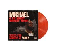 michael & the mighty midnight revival - songs for sinners & saints (transparent ruby red vinyl) (indies)