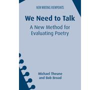 Michael Theune Bob Broad We Need to Talk (Copertina rigida)