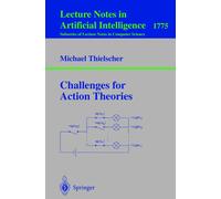 Michael Thielsc Challenges for Action Theories: 1775 (Lecture Notes (Tascabile)