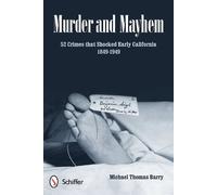 Michael Thomas Barry Murder and Mayhem (Tascabile)
