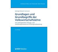Michael Thomas Grundlagen und Grundbegriffe der Volkswirtschaftsleh (Tascabile)