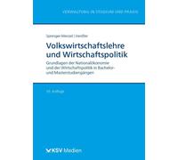 Michael Thomas Volkswirtschaftslehre und Wirtschaftspolitik: Grundl (Tascabile)