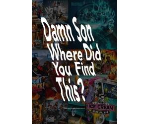 Michael Thorsby Damn Son Where Did You Find This? (Copertina rigida)