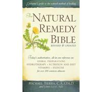 Michael Tierra John Lust The Natural Remedy Bible (Tascabile)