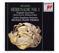 Michael Tilson Thom Brahms: Serenade No. 1 / Tragic, & Academic Festival Overtur
