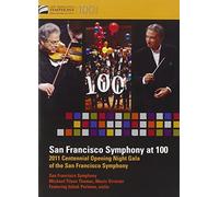 Michael Tilson Thomas( Direttore), Itzhak Perlman( Violino) - San Francisco Symphony At 100 (Dvd)