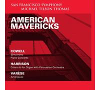 Michael Tilson Thomas( Direttore), Jeremy Denk( Piano), Paul Jacobs( Organo) - American Mavericks