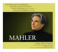 Michael Tilson Thomas( Direttore), Susan Graham( Mezzosoprano), Hampson( Baritono) - Songs With Orchestra (Lieder Orchestrali)