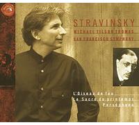 Michael Tilson Thomas Rite of Spring/persephone/firebird (Tilson Thomas) (CD)